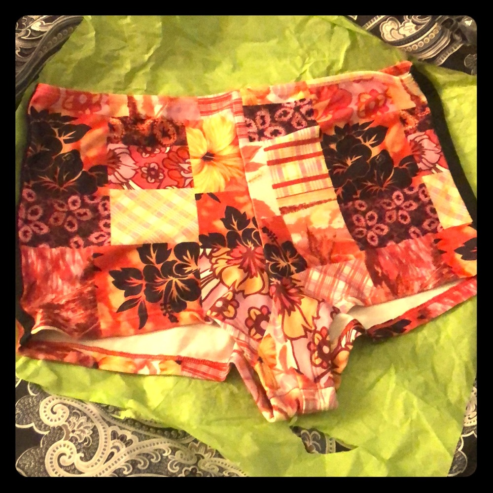 👙OCEAN GEAR Nautical Boyshorts🌴
